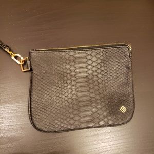 Faux Leather mini Clutch